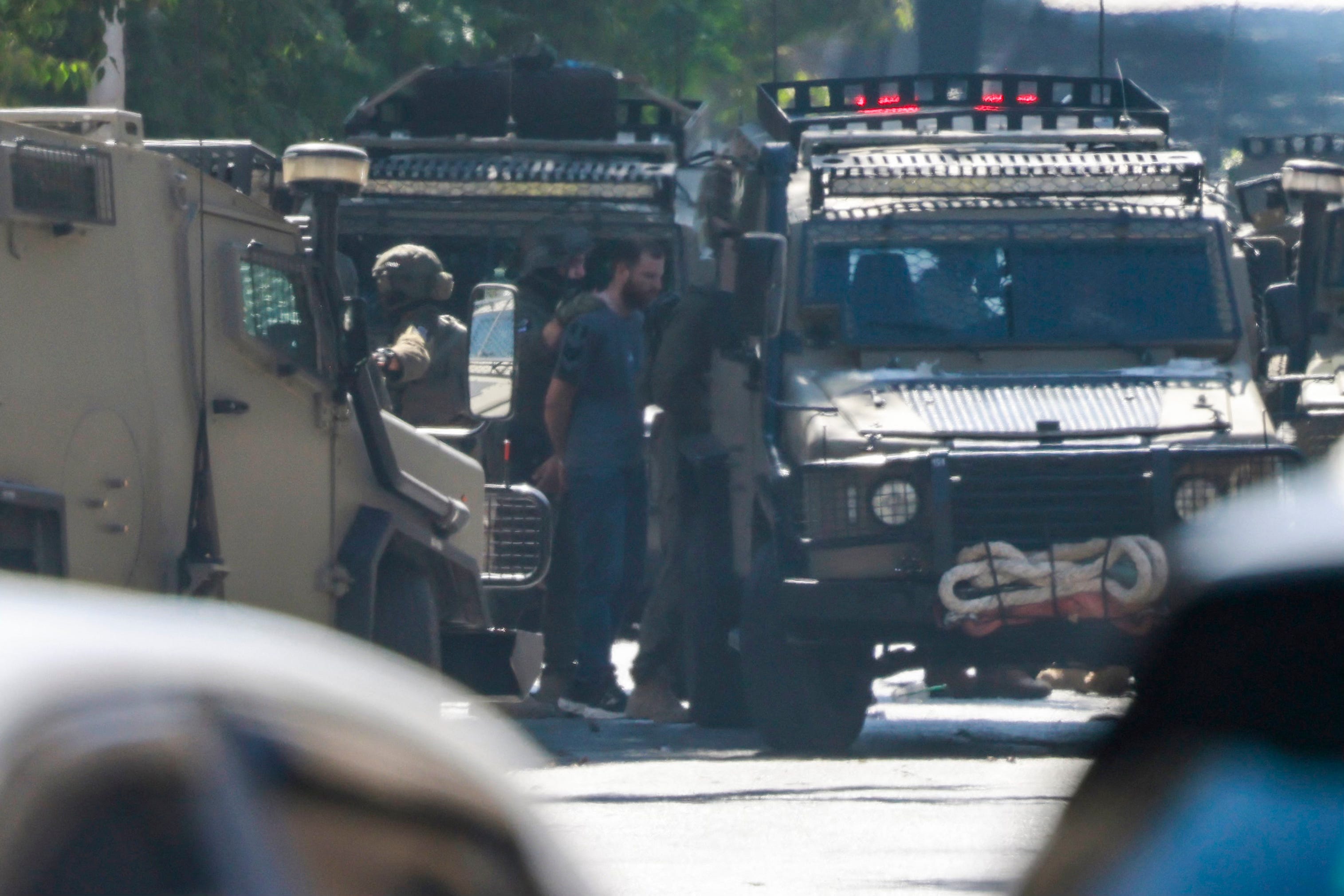 Four Palestinians and two Israelis killed in incendiary settler attack; Israel launches major West Bank military operation in response; Oil leaking into Hormuz