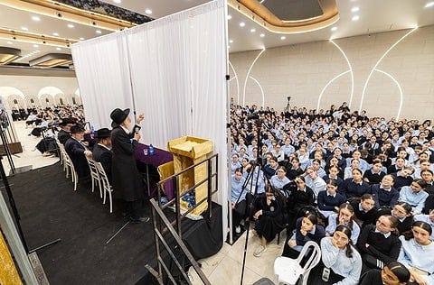 דרשת רבנים לעידוד בנות סמינר להתרים כסף לישיבות דרשת רבנים לעידוד בנות סמינר להתרים כסף לישיבות