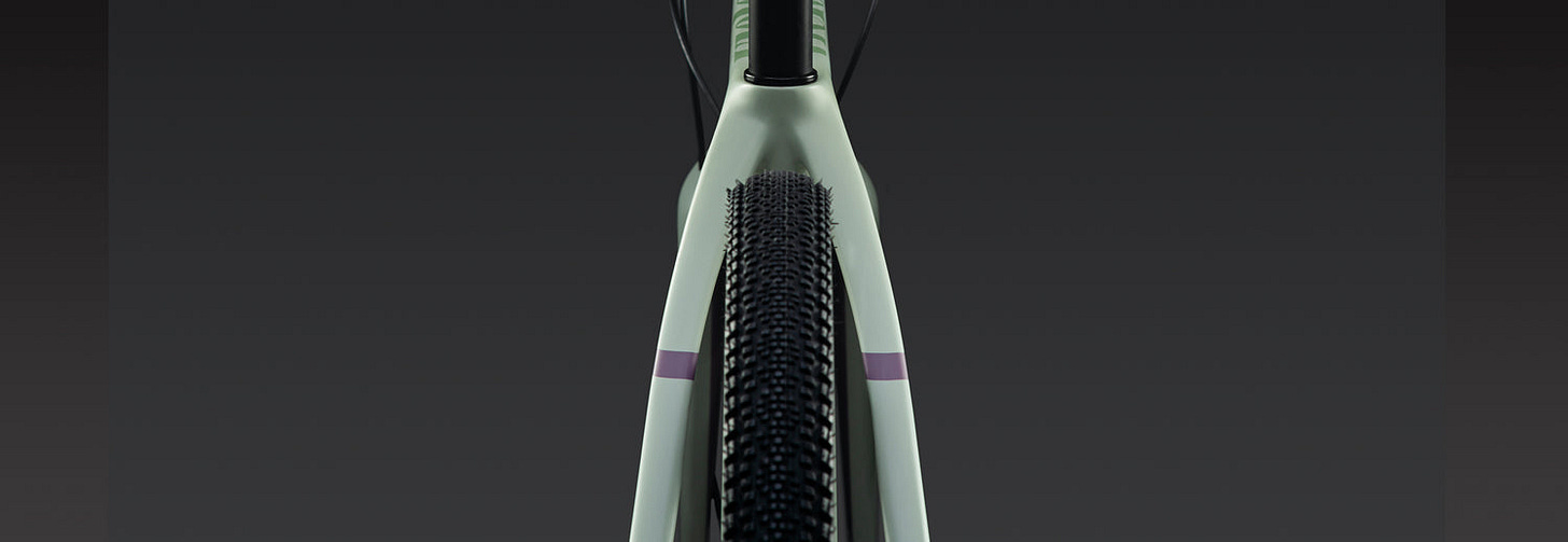 Gravel Bike 50mm Tyre Clearance - Vielo Bikes UK - V+1 Gravel Bike 50mm Tyre Clearance - Vielo Bikes UK - V+1