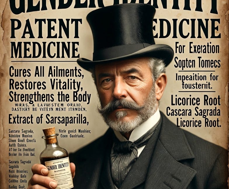 2025: The Year Patent Gender Medicine Fraud Was Finally Prosecuted