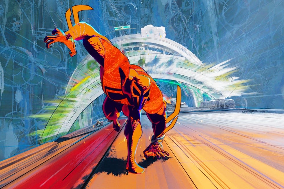 Who is Miguel O'Hara, Spider-Man 2099, in Across The Spider-Verse? | Radio  Times