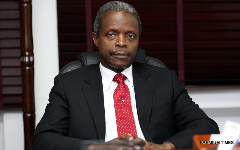 Osinbajo delivers Pastor Adeboye's birthday lecture, says Christians can  influence government policies | Premium Times Nigeria