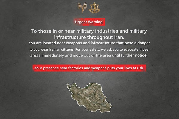 Invasion Alert Emergency Alerts | Defcon Alerts Threat Monitor | Substack