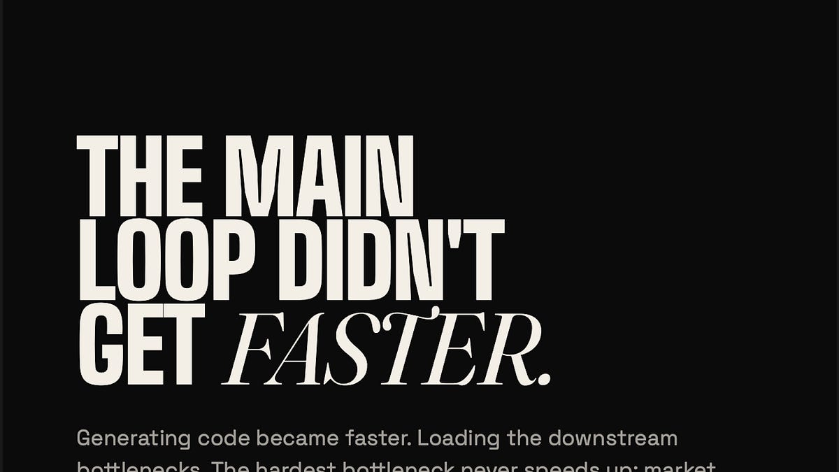 AI Flow Dynamics – The Loops Don't Get Faster on Their Own