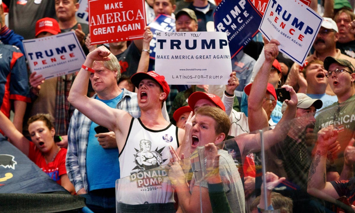 Will the American project survive the anger of white men? | Carol Anderson  | The Guardian