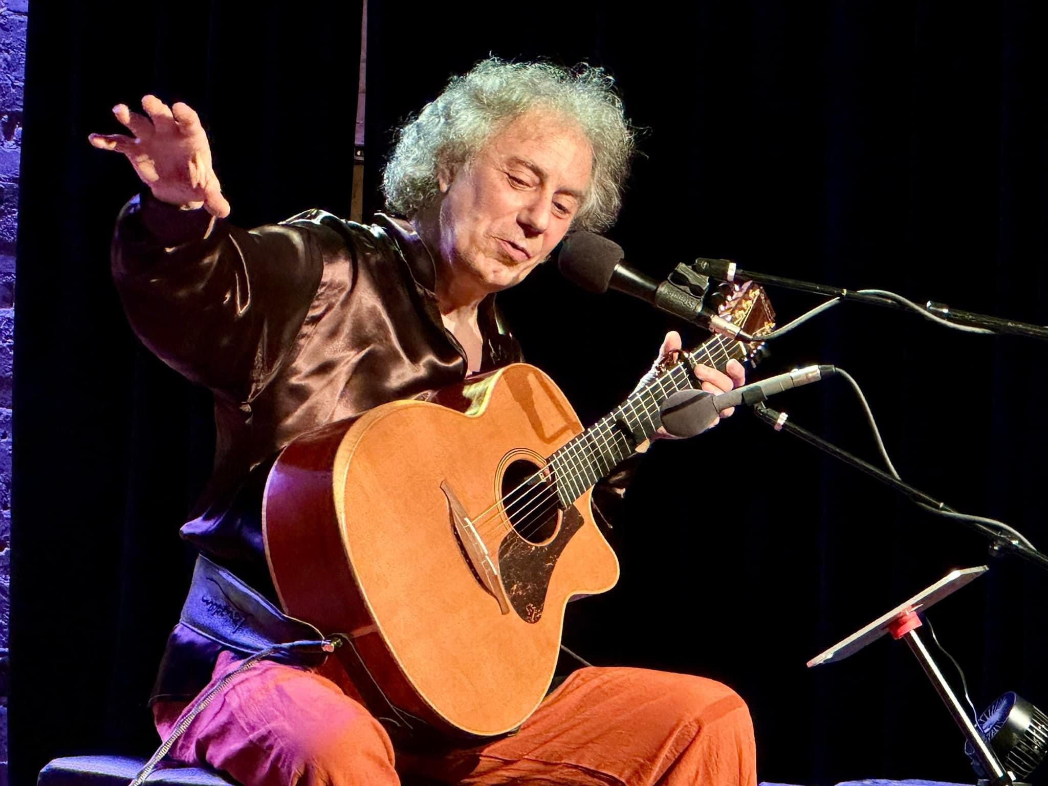 I Am the Instrument: Pierre Bensusan Transcends the Acoustic Guitar