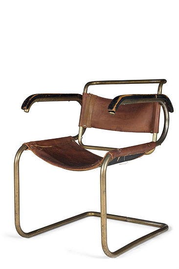 A 'B46' CHAIR BY MARCEL BREUER (HUNGARIAN/AMERICAN, 1902-1981) A 'B46' CHAIR BY MARCEL BREUER (HUNGARIAN/AMERICAN, 1902-1981)
