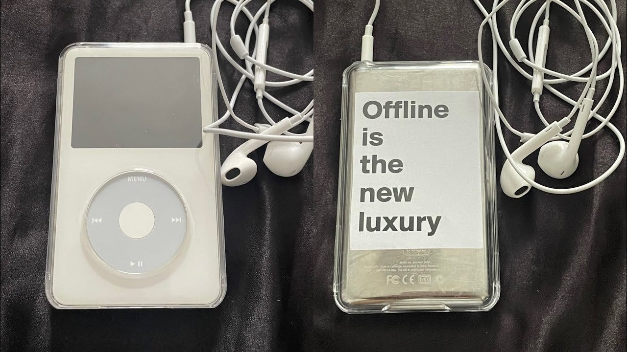 Why I (gen z) use an iPod classic + playlist reveal!