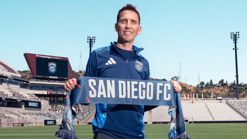 Mikey Varas takes on "dream project" at San Diego FC ...