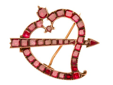 Witch’s Heart Jewelry and Other Antique Heart Jewels | BMJ Blog