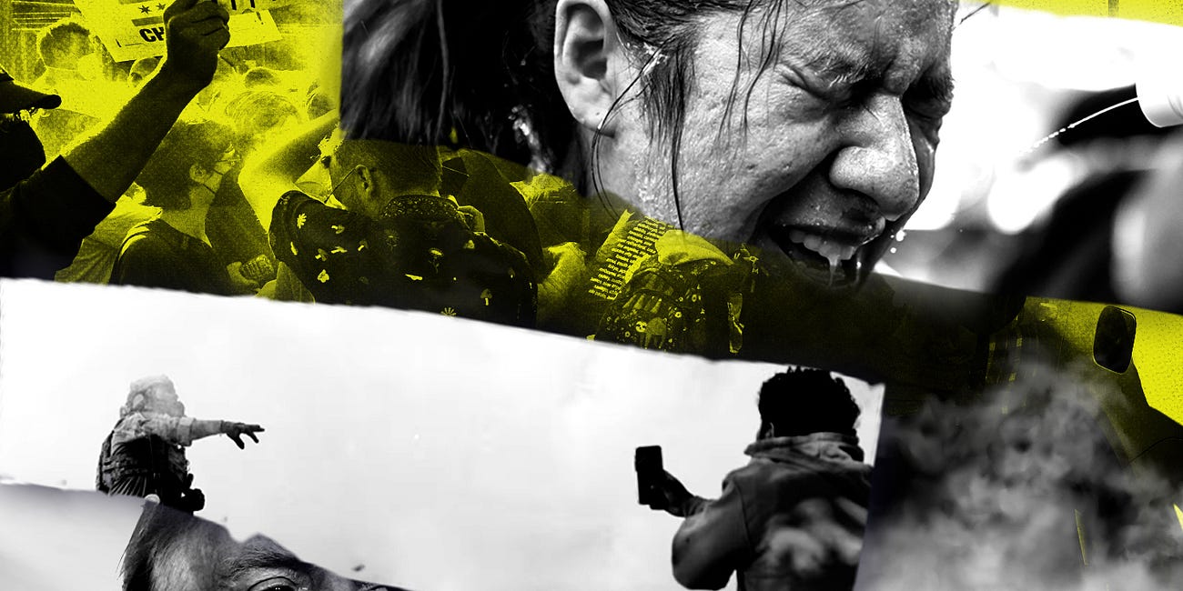 Trump's Tear Gas Hell