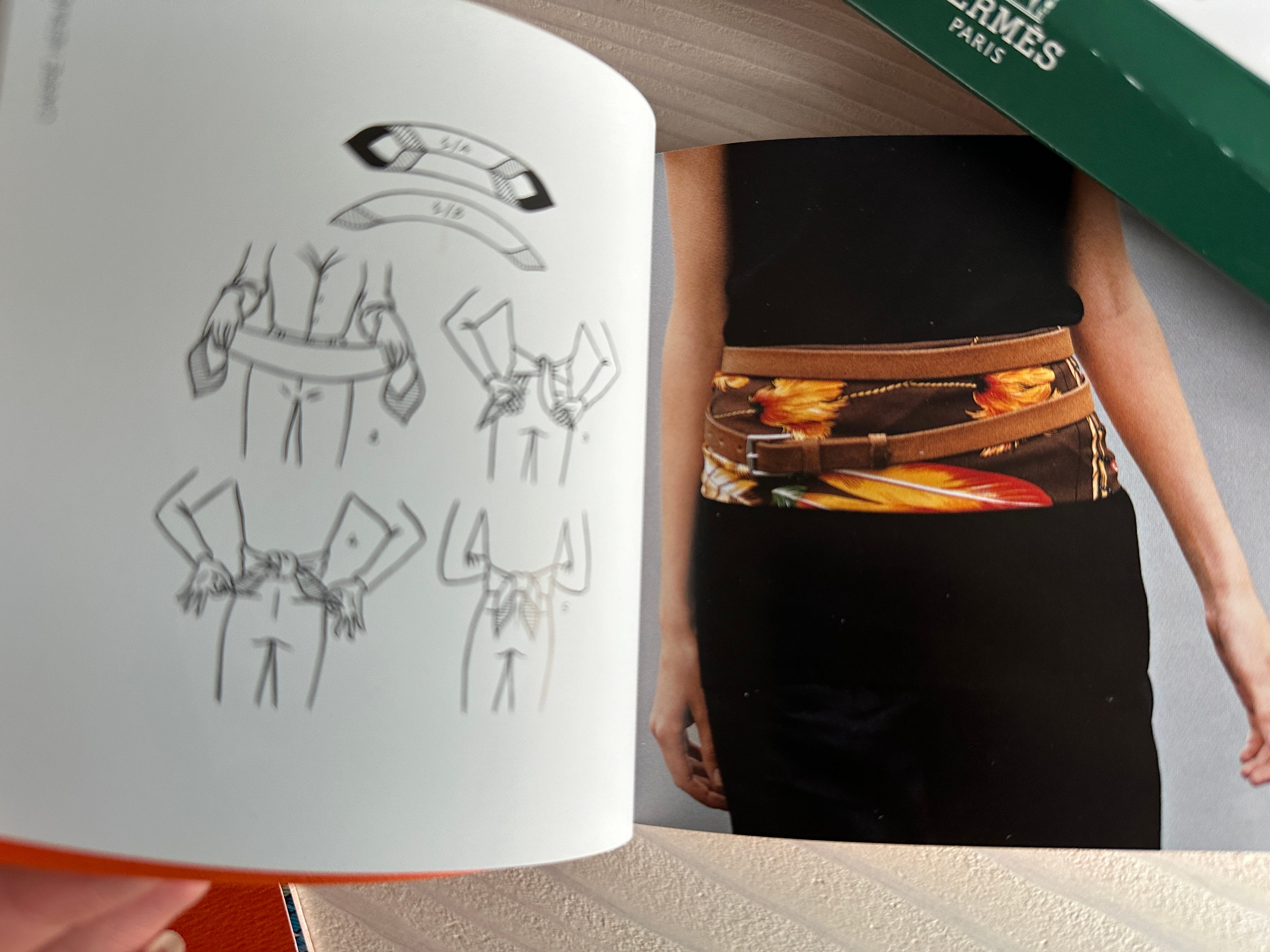Unsolved Hermès Scarf IDs: Vintage Carré Booklet