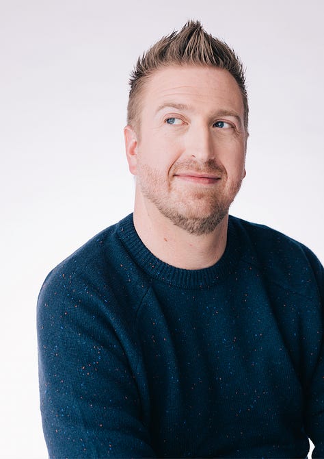 Peanuts meme; Teacher & 2026 GEMS winner Rouble Nagi; Danish writer Solvej Balle (Glulla Mangione); Platformer editor Casey Newton (cnewton.org); cybersecurity expert John Bruggeman (LinkedIn); businessman Andrew Yang (Newsweek)