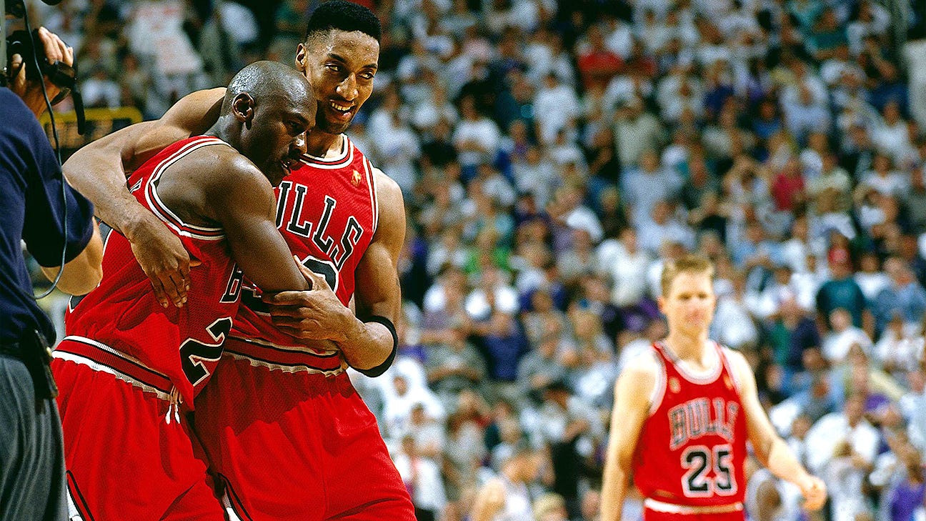 NBArank Best NBA Finals Games: Michael Jordan's flu game - ESPN