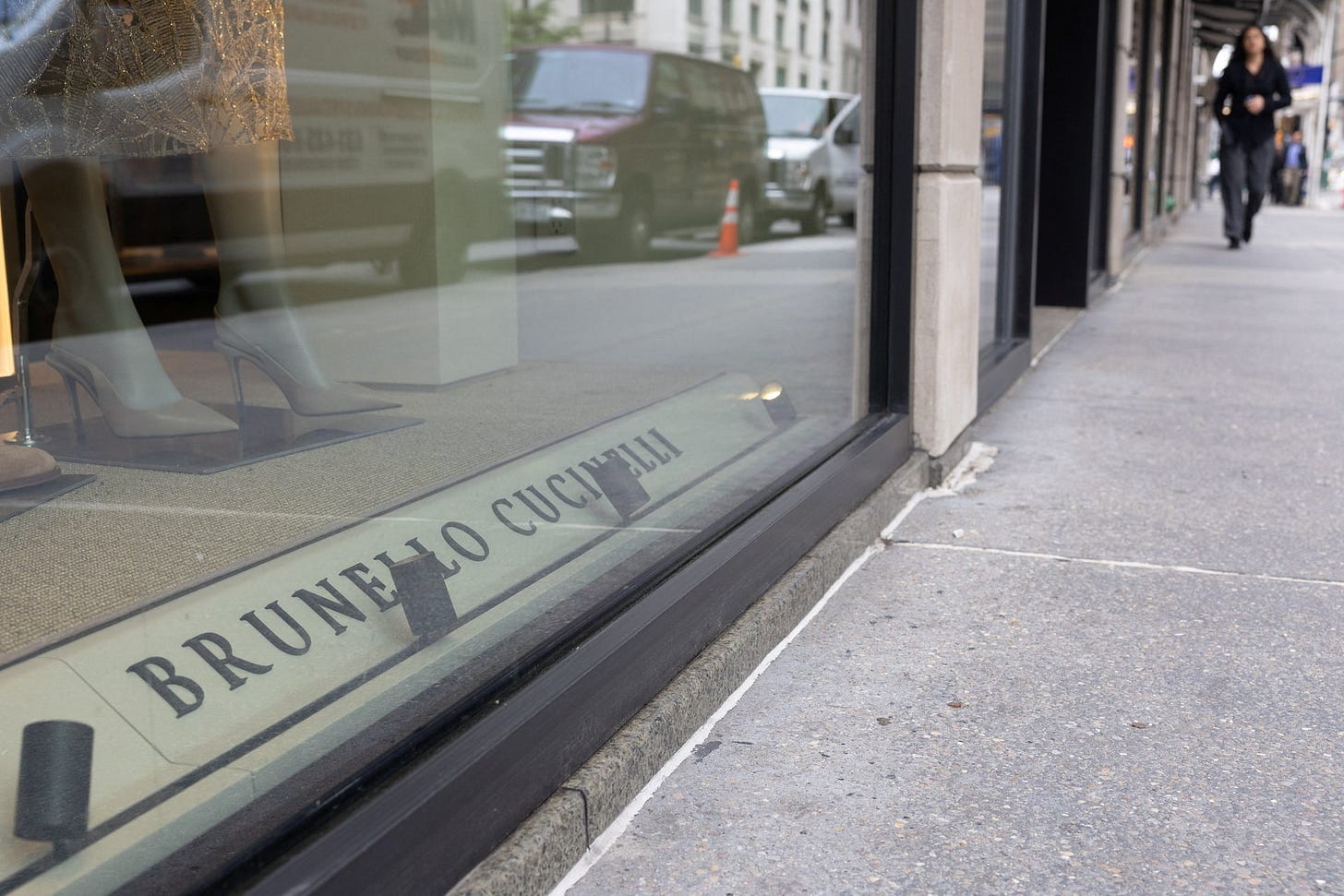 The Brunello Cucinelli store in New York City The Brunello Cucinelli store in New York City