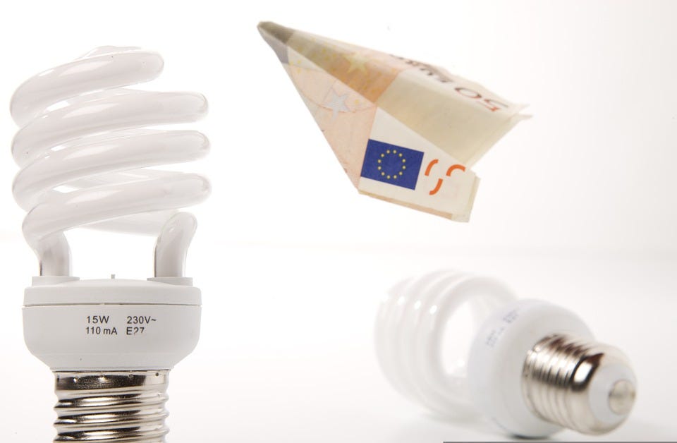 Free photos of Energy-saving lamp