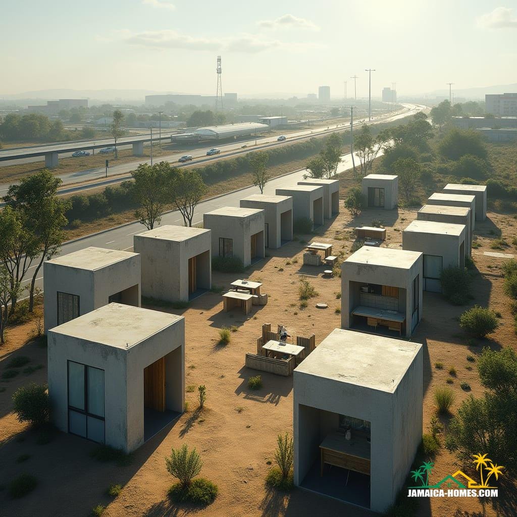 Community Courtyard Cubes