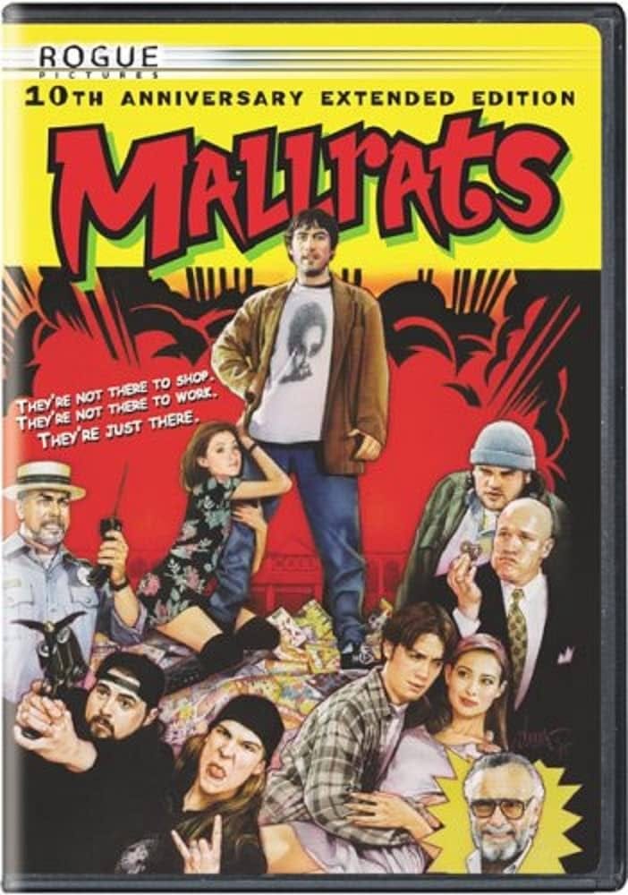 Amazon.com: Mallrats : Jason Lee, Jeremy London, Shannen Doherty, Kevin  Smith, Jason Mewes, Ben Affleck, Joey Lauren Adams, Renee Humphrey, Claire  ...