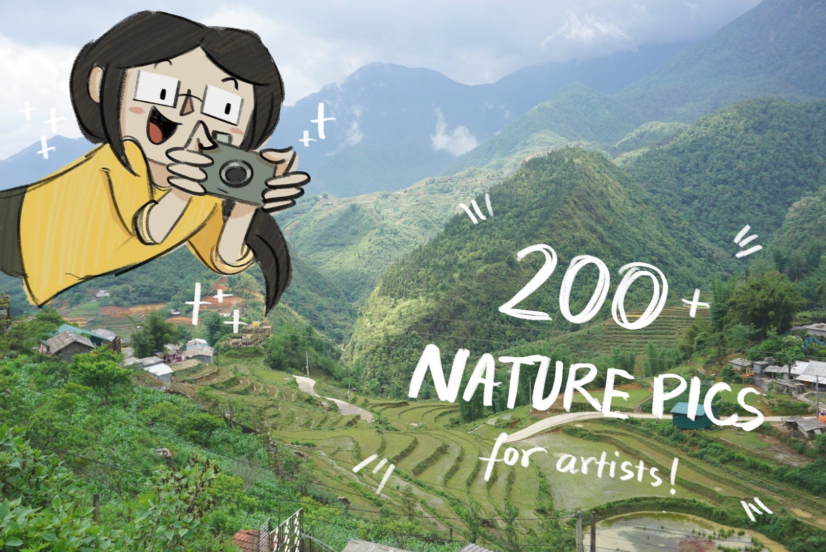 FREE Nature Reference Photos for Artists! - by Amy Ninh