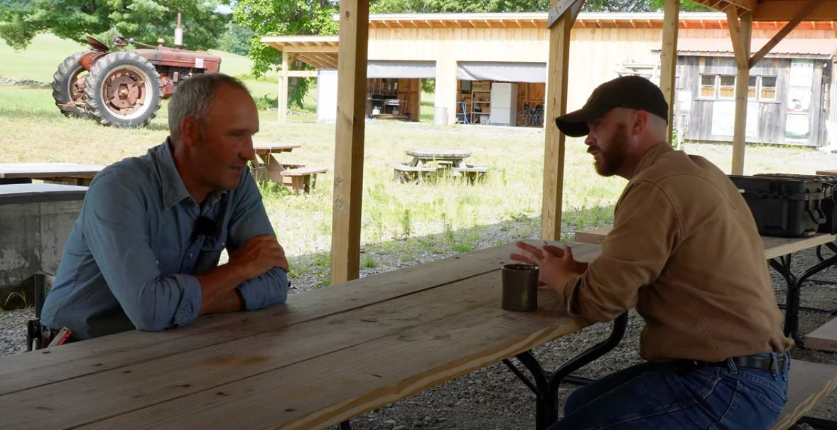 Ryan interviews dairy farmer Brad Wiley about the collapse of his century-old New York farm under industrial dairy pressures. Ryan interviews dairy farmer Brad Wiley about the collapse of his century-old New York farm under industrial dairy pressures.