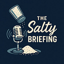 Logo for The Salty Briefing 