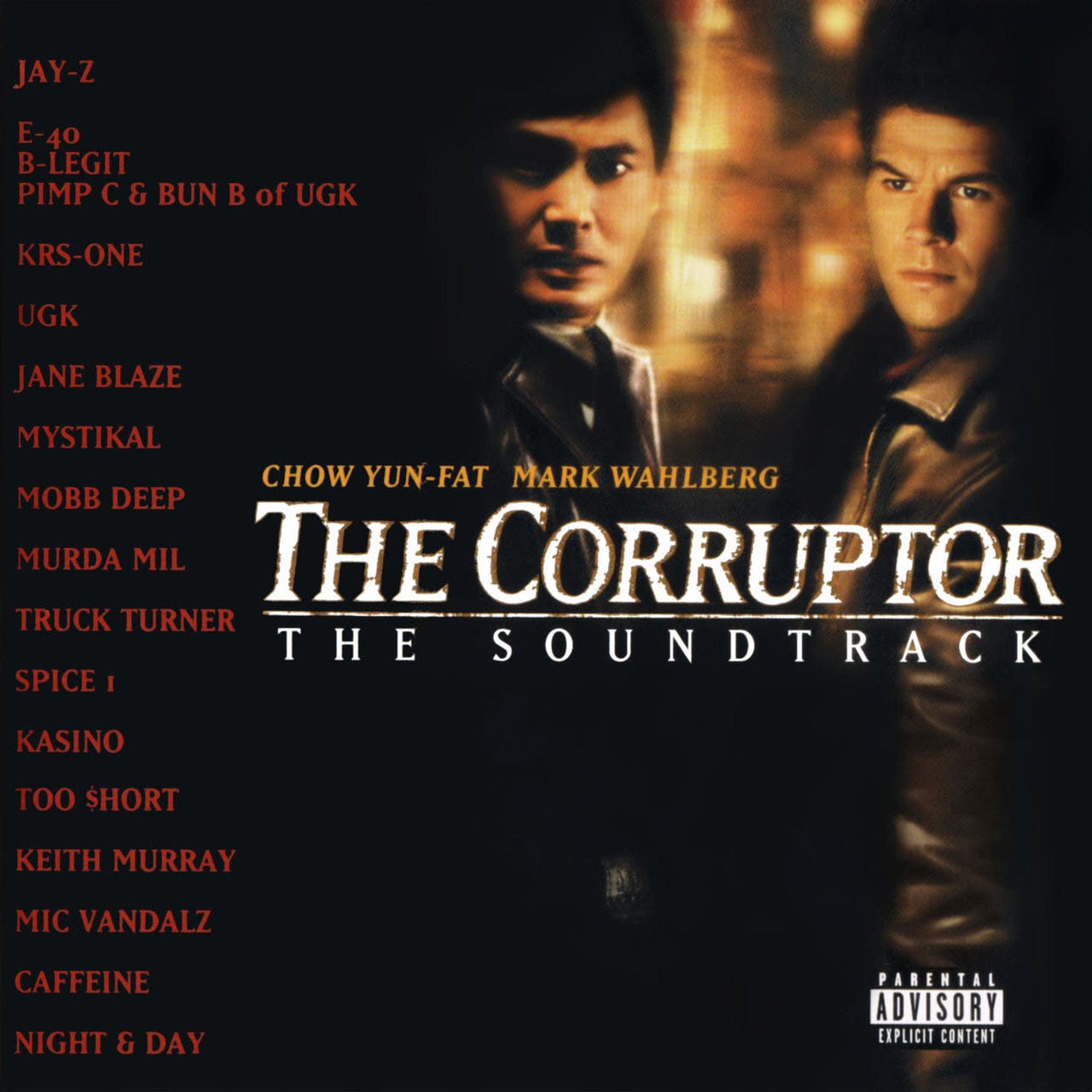 The Corruptor (The Soundtrack) / Various Artists - TIDAL The Corruptor (The Soundtrack) / Various Artists - TIDAL