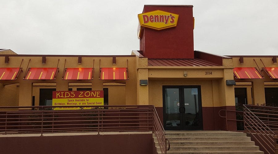DENNY'S, Abilene - 3314 South Clack St - Photos & Restaurant Reviews -  Order Online Food Delivery - Tripadvisor