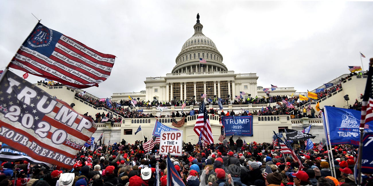 Breaking News (Updated): Appeals Court Rules Former President Trump Not Immune to Civil Lawsuits Over January 6 Capitol Riot