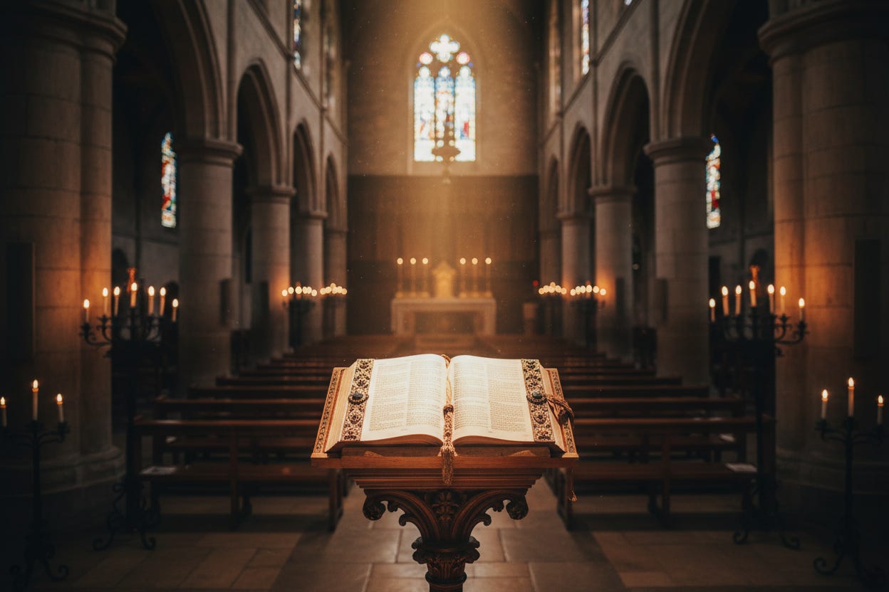 The Liturgy of the Word: Listening with Faith