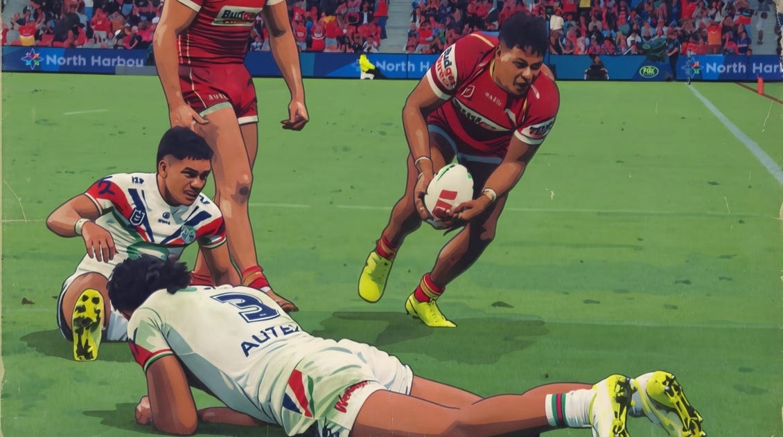 Warriors unravel in thriller despite Dolphins' Katoa setback