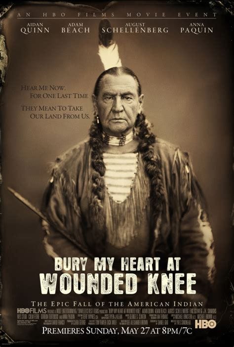 Bury My Heart At Wounded Knee Movie Poster