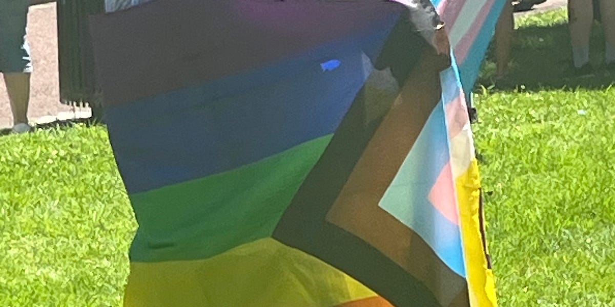 Block The Ban Rally: A Report - by Yvonne van Dongen