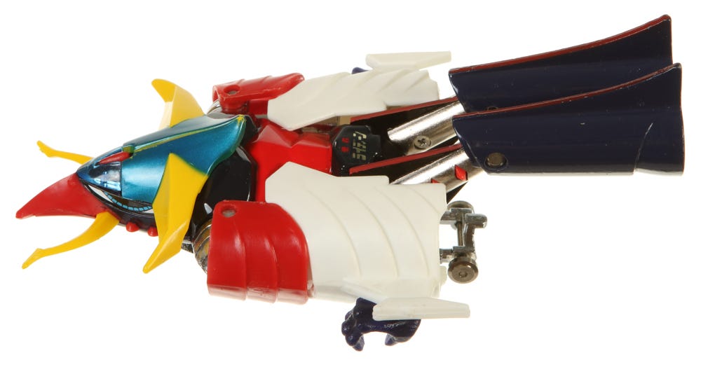 Two-in-Ones Raydeen (Chogokin, Shogun Warriors, Good) | Transformerland.com - Collector's Guide Toy Info Two-in-Ones Raydeen (Chogokin, Shogun Warriors, Good) | Transformerland.com - Collector's Guide Toy Info