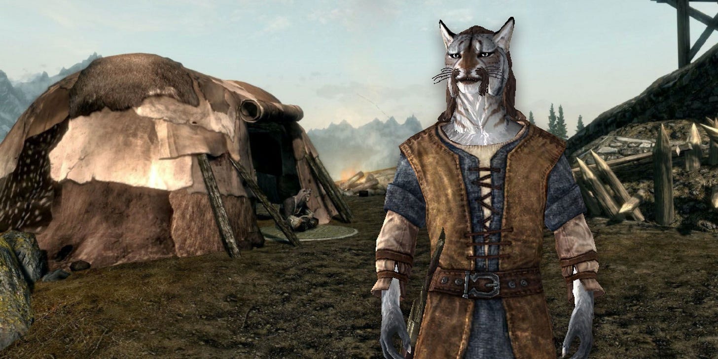 Skyrim: Where to Find the Khajiit Traders