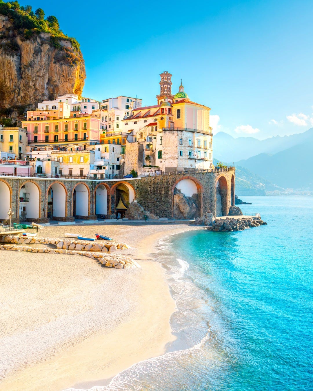 May be an image of Camogli