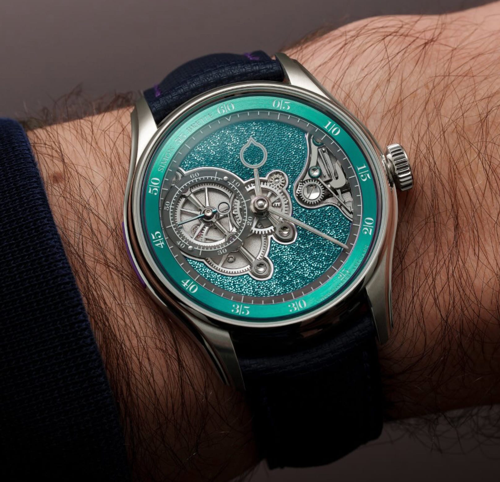 BEMOメタルコレクションZOJE No.1 ALEXANDER THIEMER Chameleon on the Wrist: Introducing Simon Brette's Chronomètre