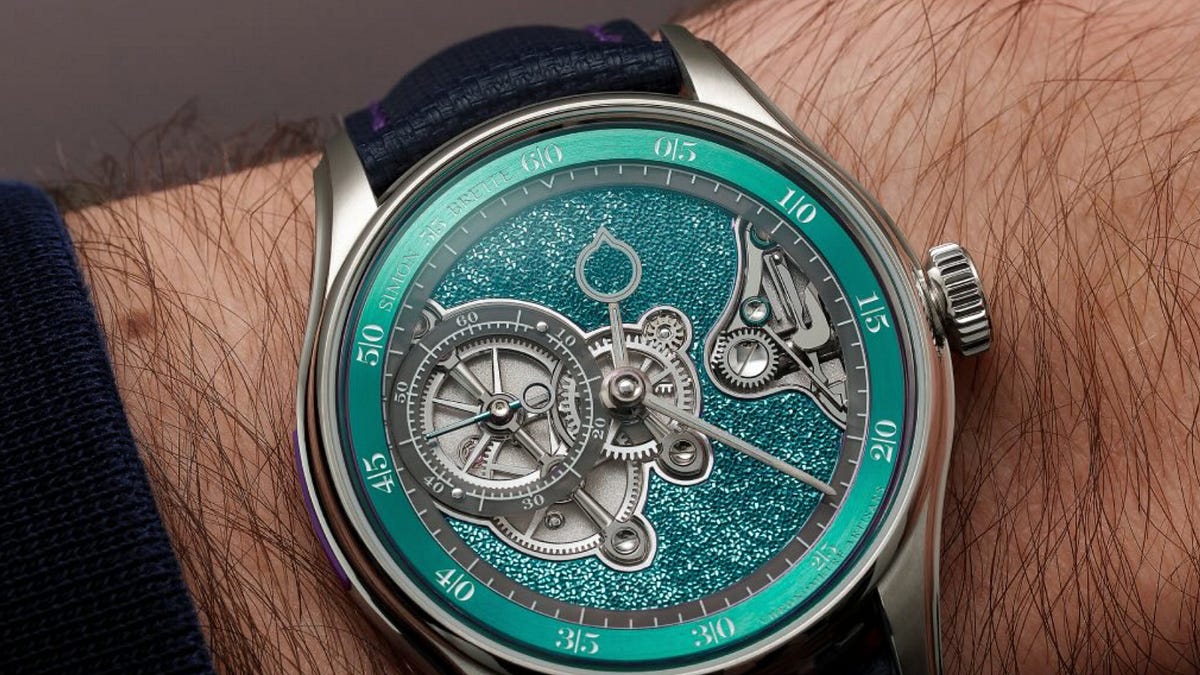 Simon Brette Chronomètre Artisans Stainless Steel