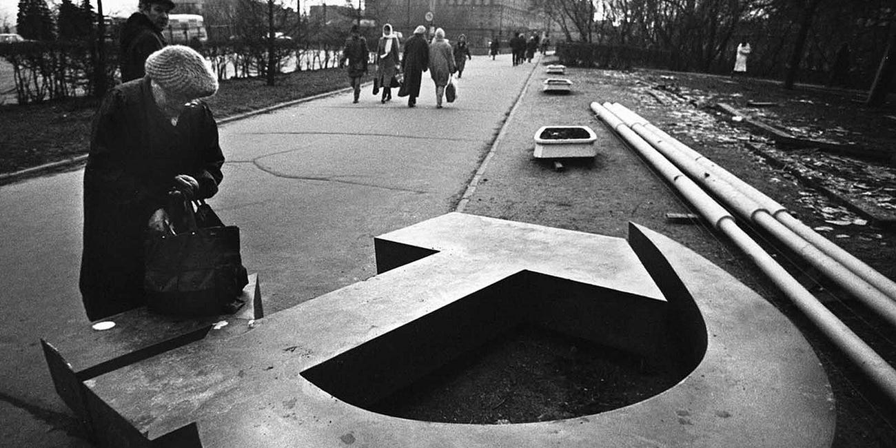 How the USSR's Fall Unleashed a Neocon Goldrush to the Heartland