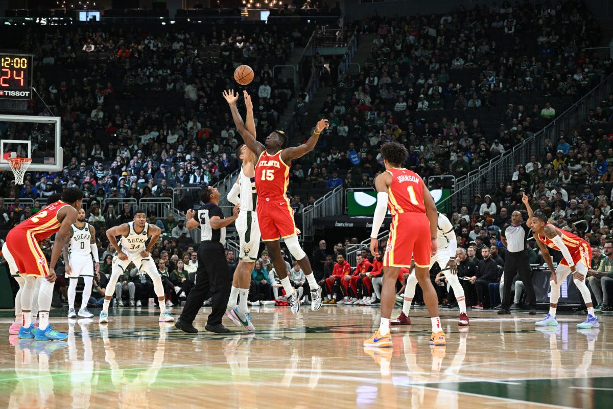 Hawks vs Bucks