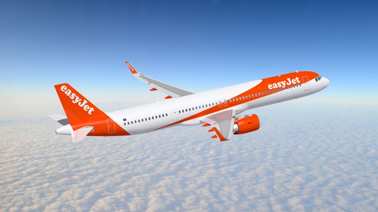 easyJet Airbus A320neo family aircraft
