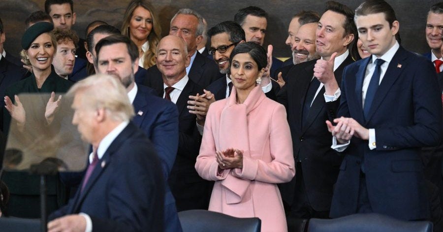 Trump Is Already Planning Colossal Tax Giveaways to Corporations and  Billionaires - In These Times