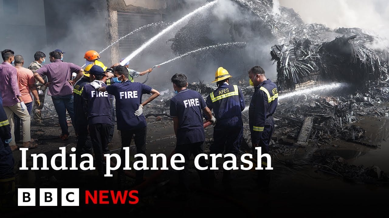 There appears to be no survivors from India plane crash, says local police  chief | BBC News