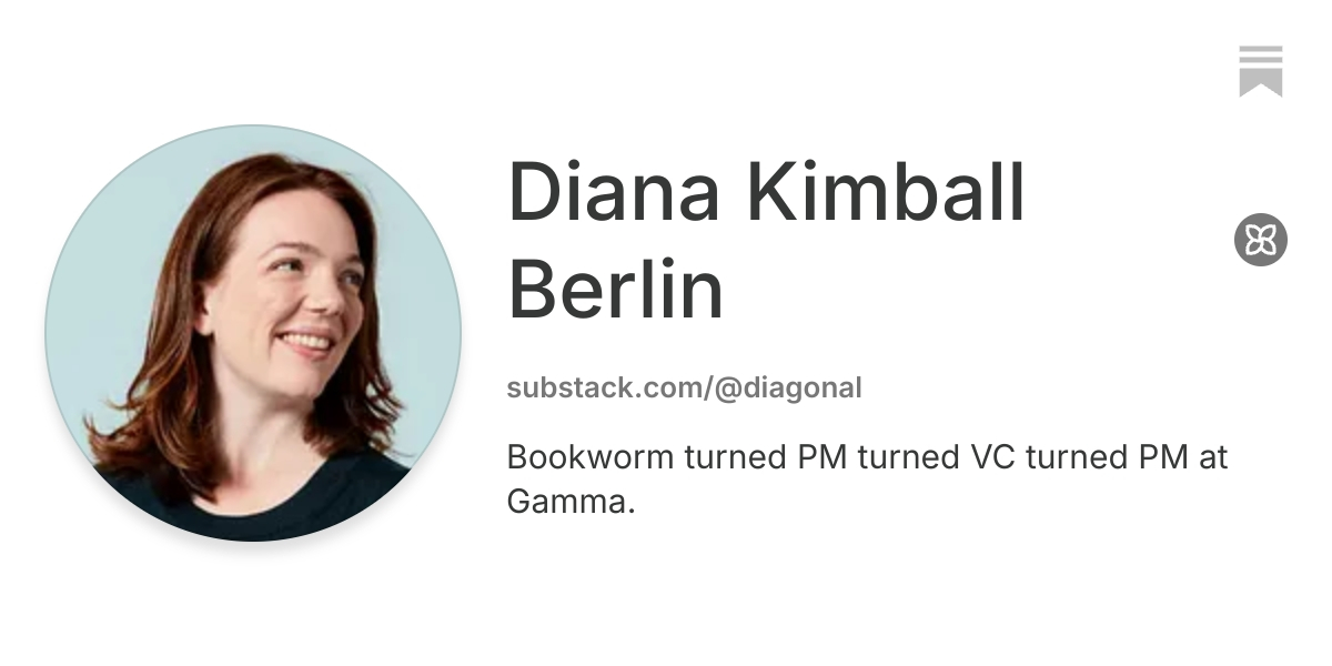 Diana Kimball Berlin | Substack