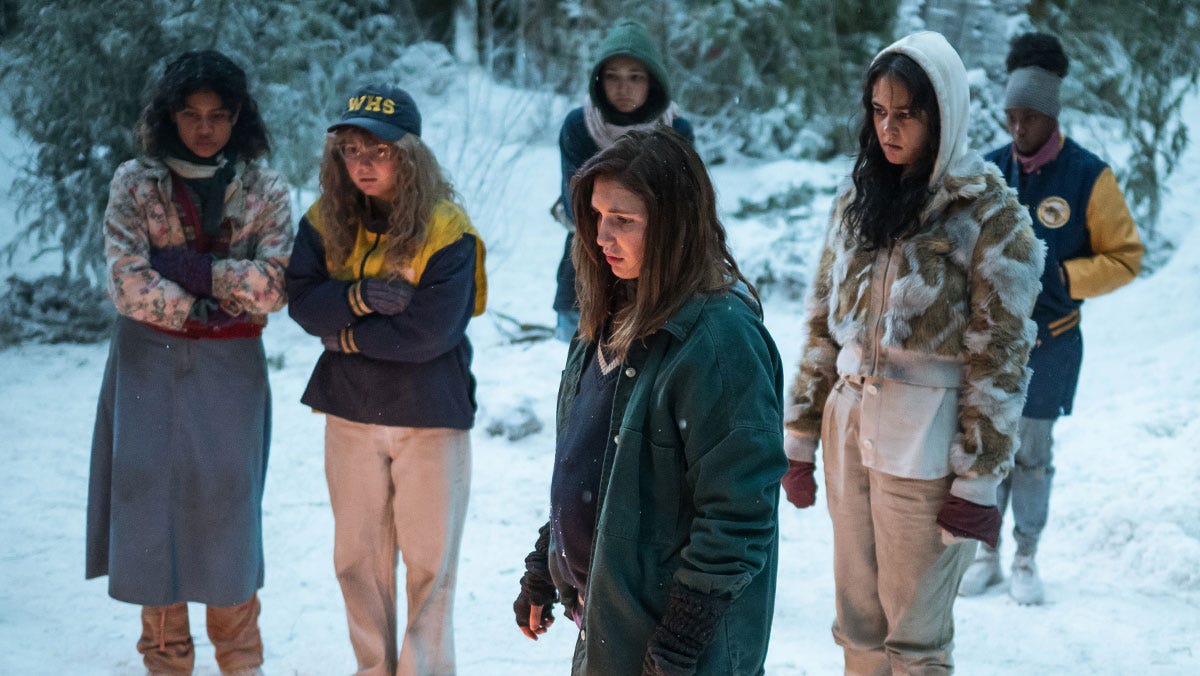 Yellowjackets': '90s Cast Wraps Season 2 Filming Amid “Intense Work In  Harsh Conditions” – Deadline
