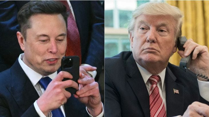 What’s behind the Trump-Musk break-up?