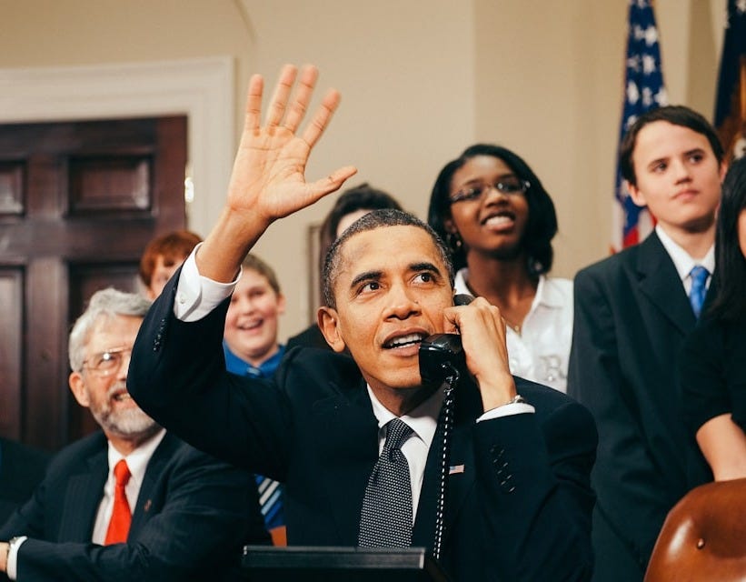 Barack Obama Barack Obama