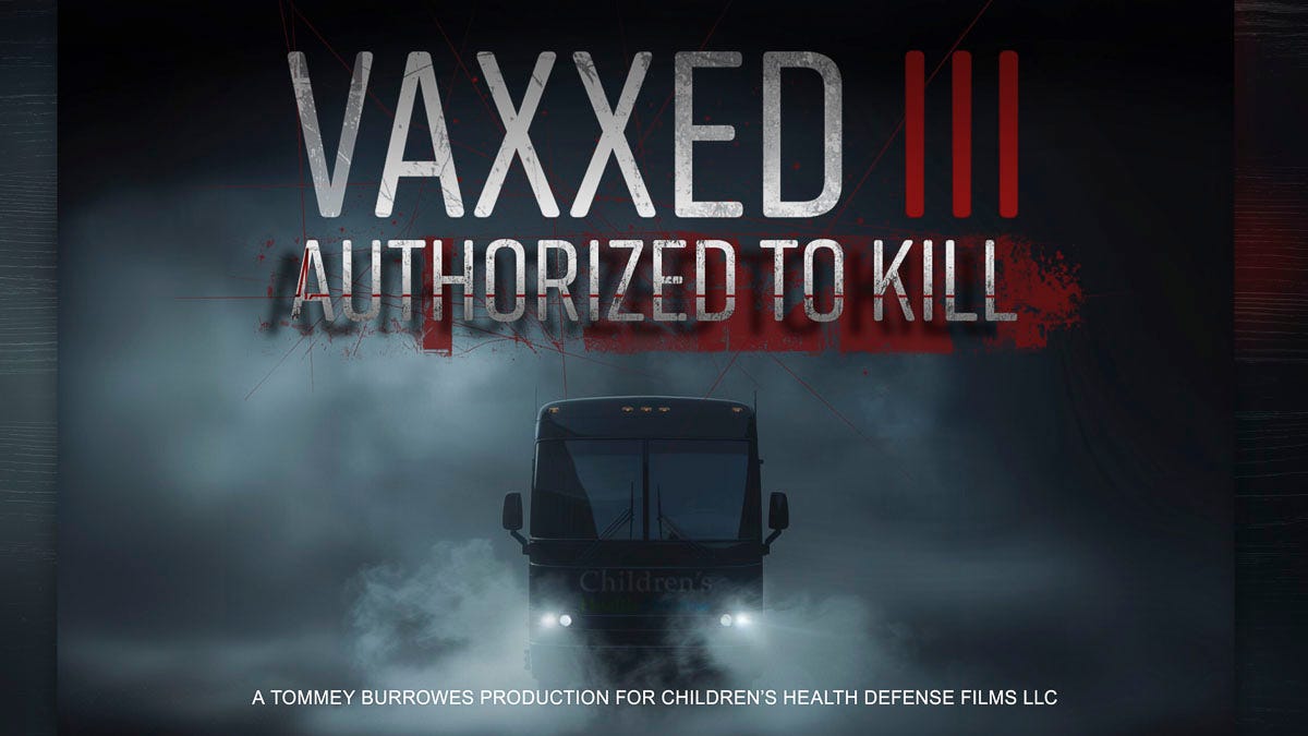 Vancouver screening scheduled of 'Vaxxed III: Authorized to Kill' -  ClarkCountyToday.com
