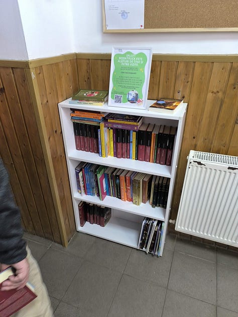 BookTruck la Cuzăplac