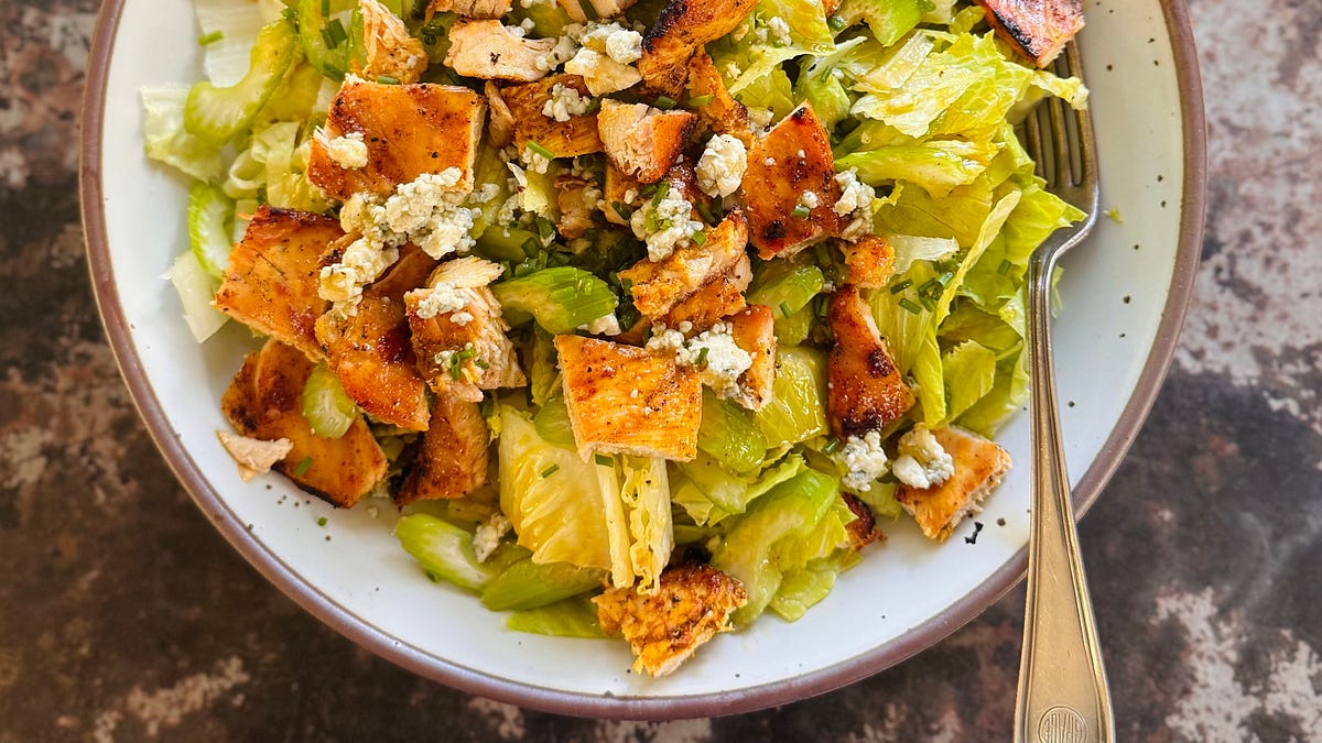 cold lettuce, hot chicken, warm hearts - Julia Turshen | Substack