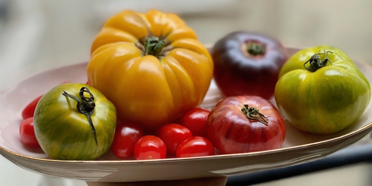 Tomato salad, part two: A recipe - by Dorie Greenspan